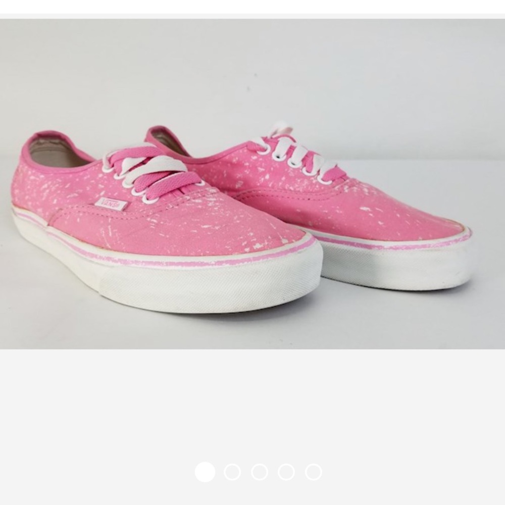 Vans x Crayola Pink Skate Shoes sneakers pink Size 6